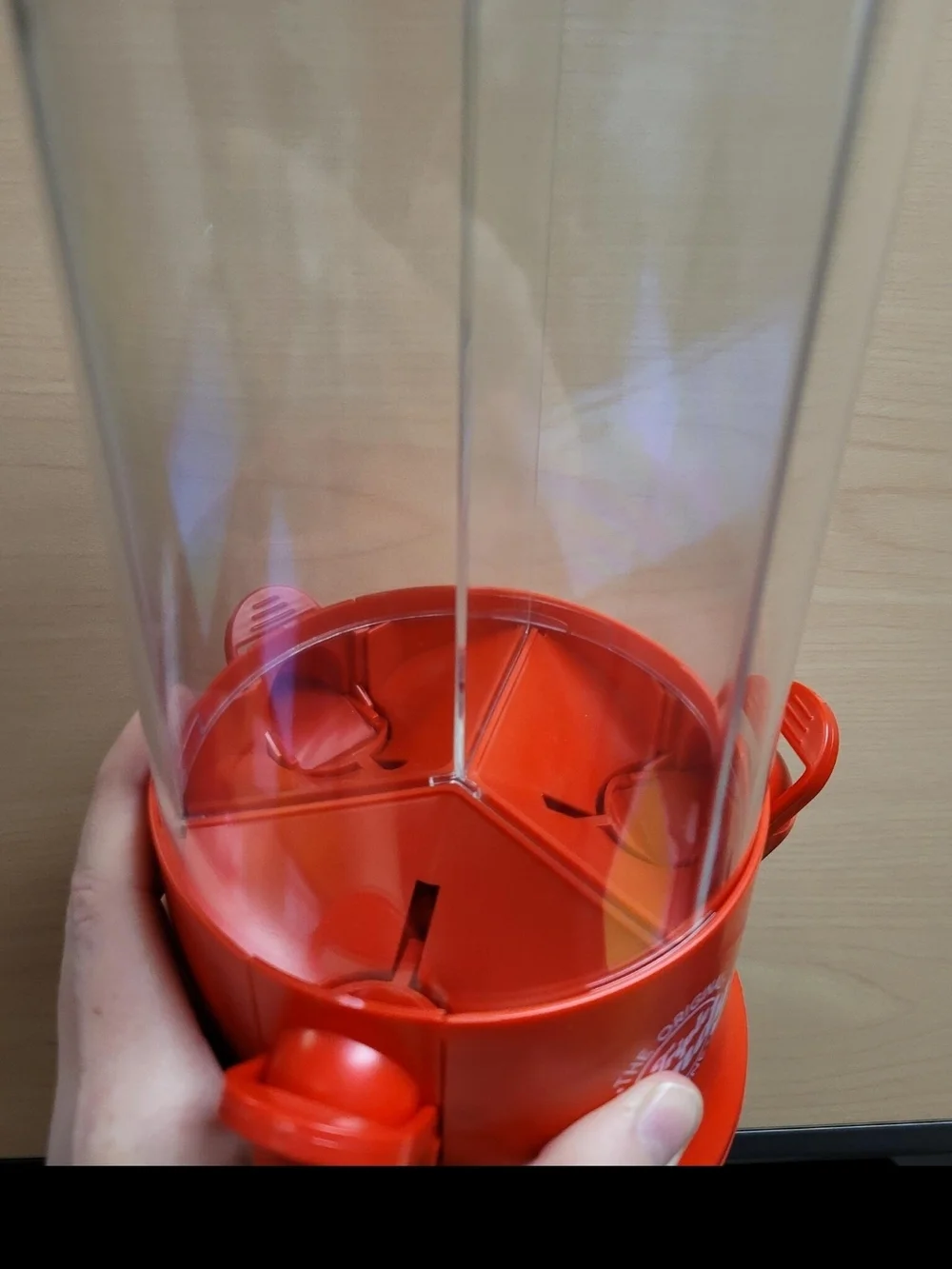 Red Triple Candy Machine - Fun Candy & Nut Dispenser